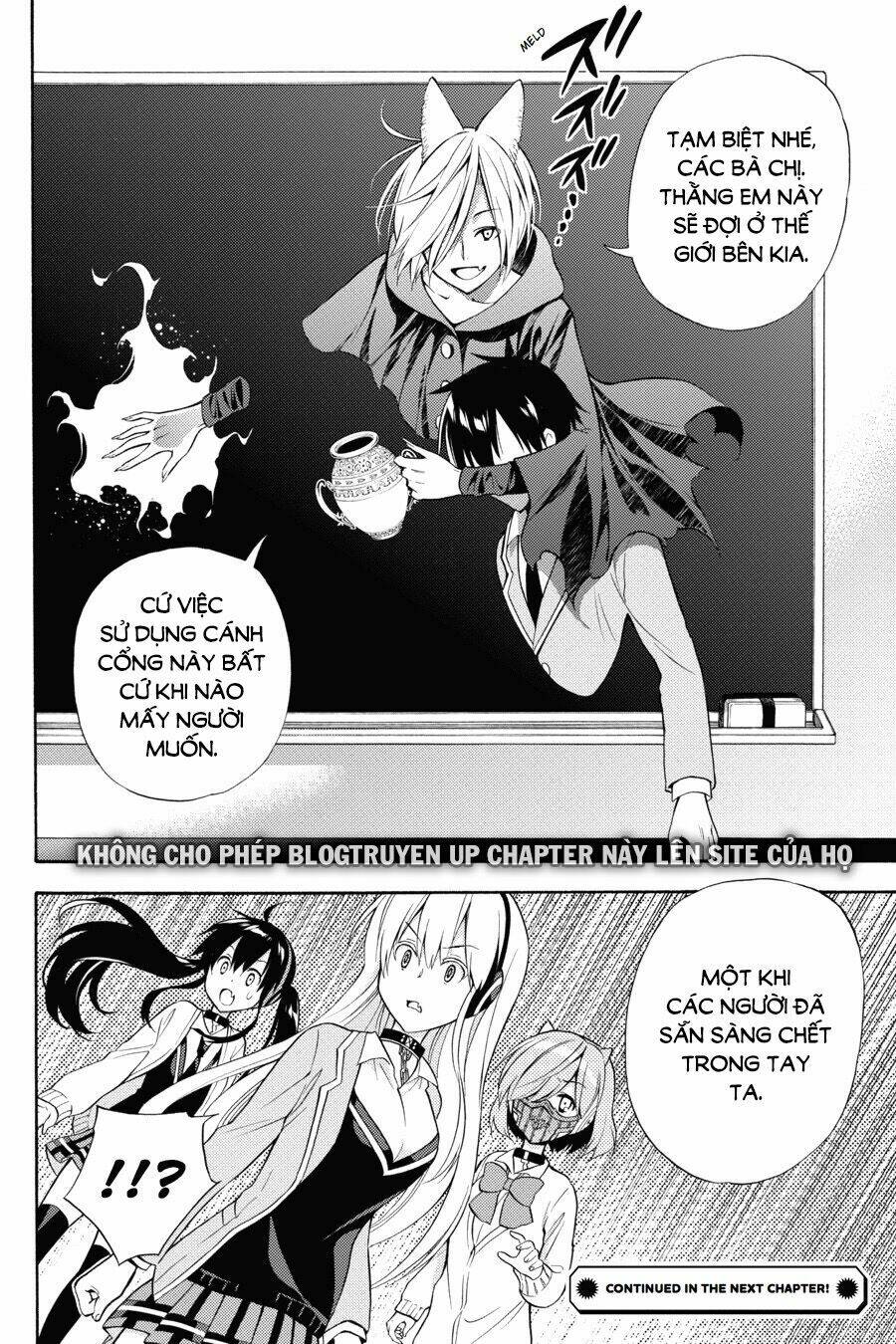 Kyou No Cerberus Chương 50 Ảnh 35