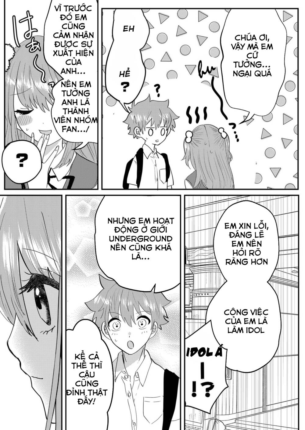 Boku No Kanojo Wa Kirei Ni Warau Chương 5 Ảnh 9