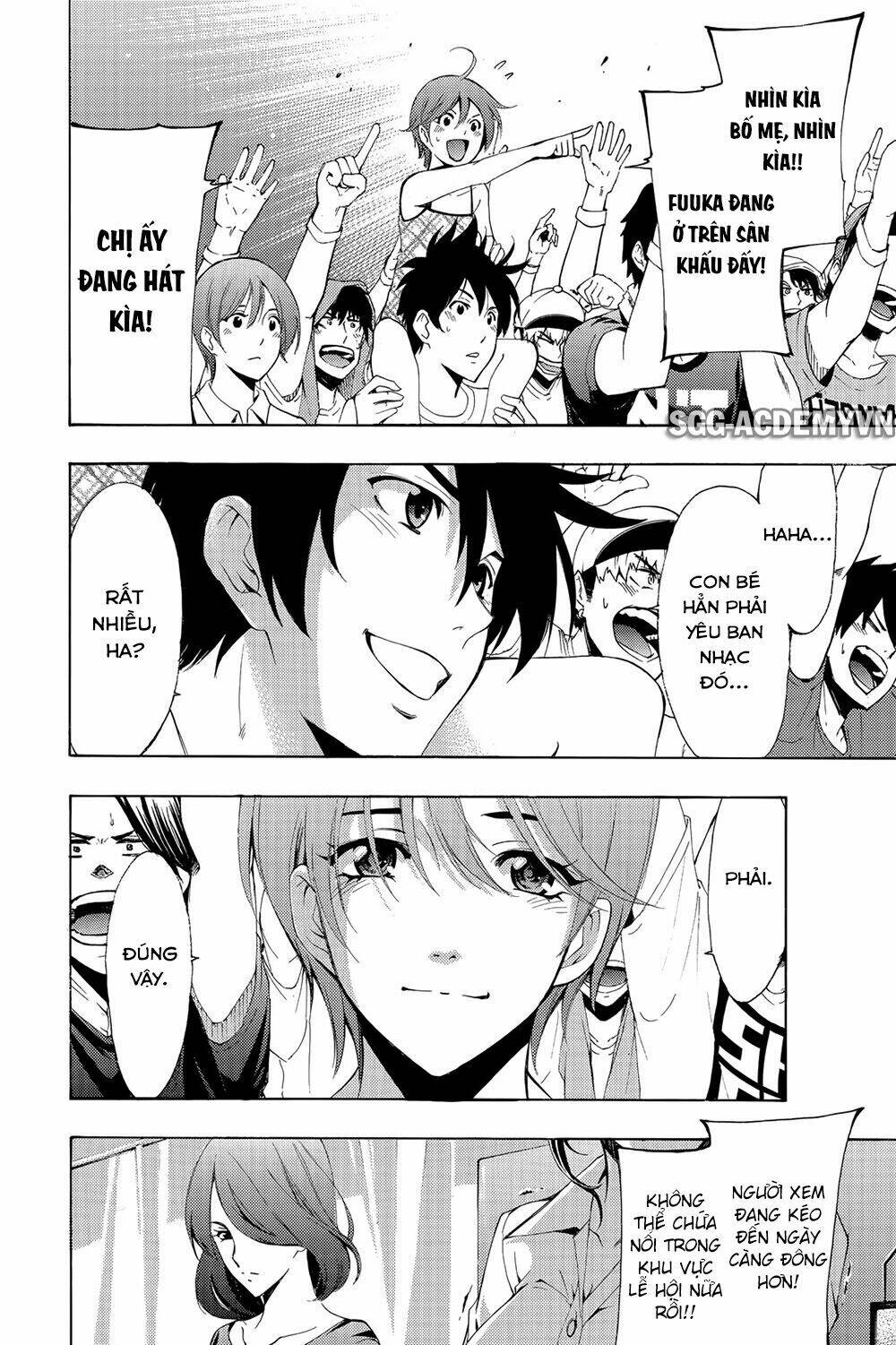 Fuuka Chương 191 Ảnh 16