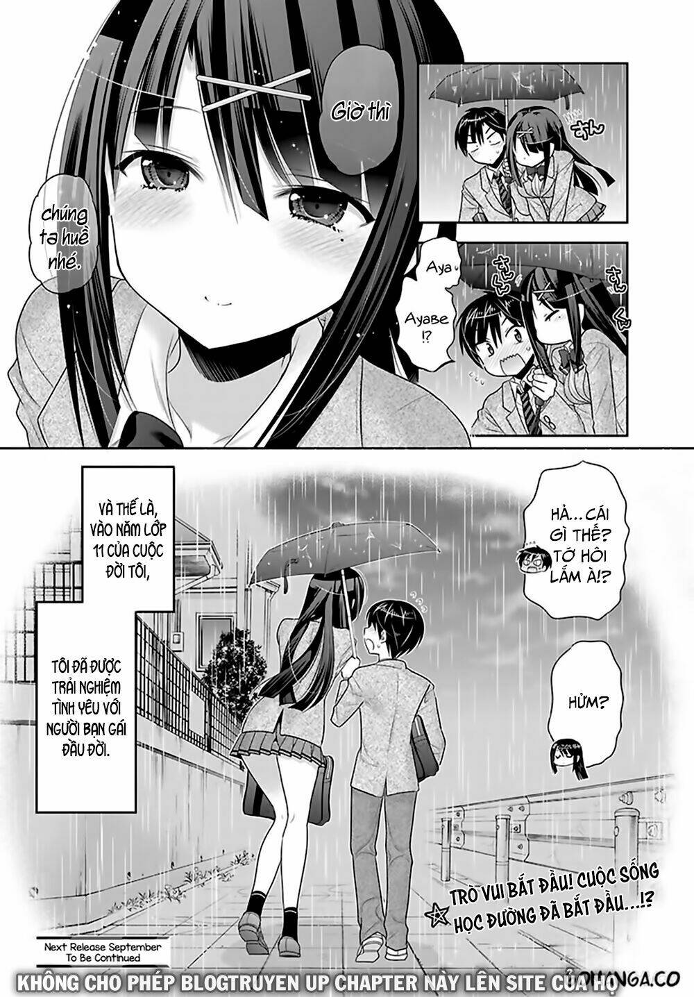 Moujuusei Shounen Shoujo Chương 1 Ảnh 35