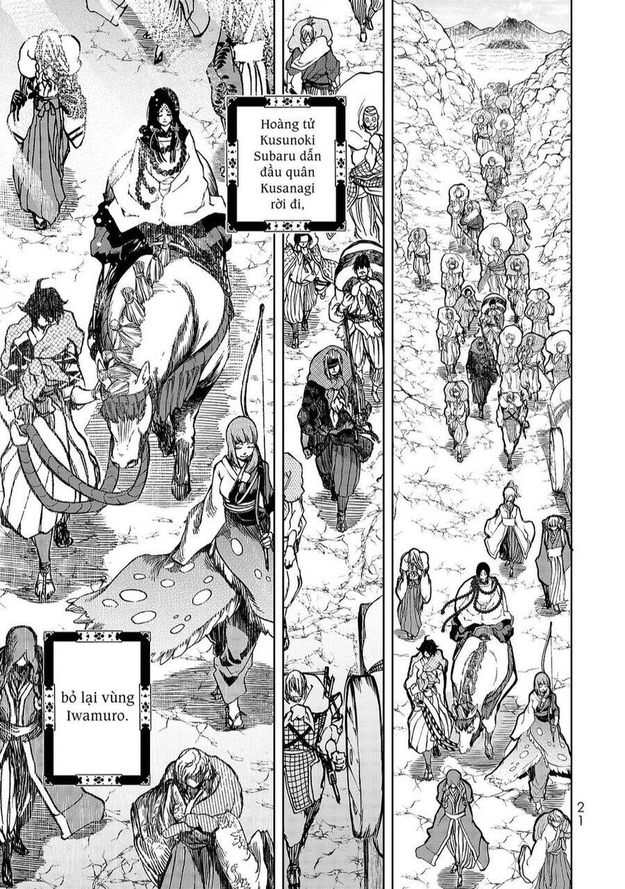 Sao Thất Nữ Nơi Đảo Quốc (Spin-Off Shoukoku No Altair) Chương 4 Ảnh 23