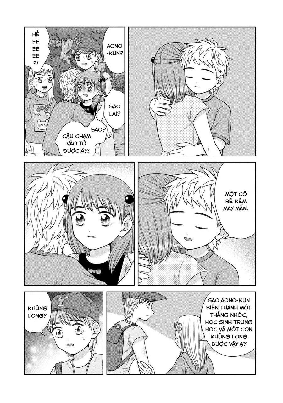 Aono-Kun Ni Sawaritai Kara Shinitai Chương 31 Ảnh 10