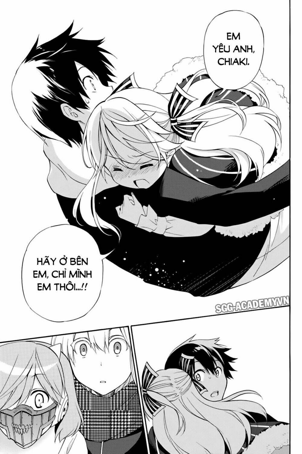 Kyou No Cerberus Chương 41 Ảnh 32