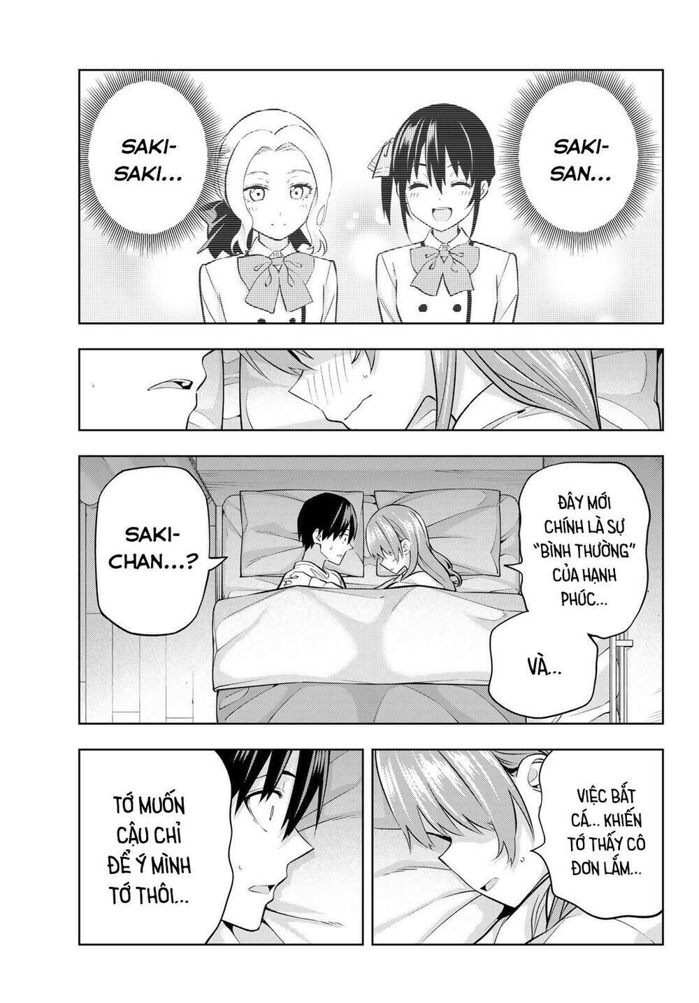 Kanojo Mo Kanojo Chương 126 Ảnh 14