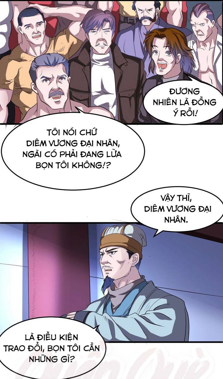 Diêm Vương Thay Thế Chương 42 Ảnh 4
