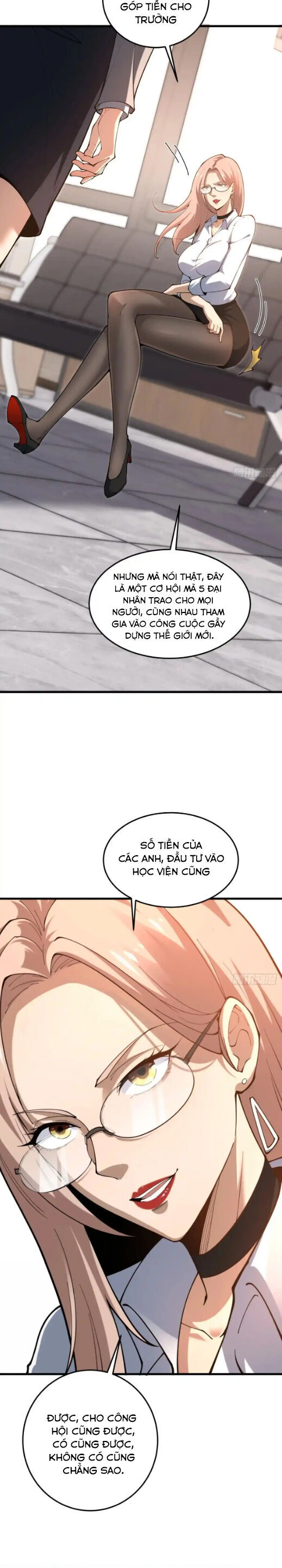 Phá Kiếp Chỉ Huy Chương 20 Ảnh 10