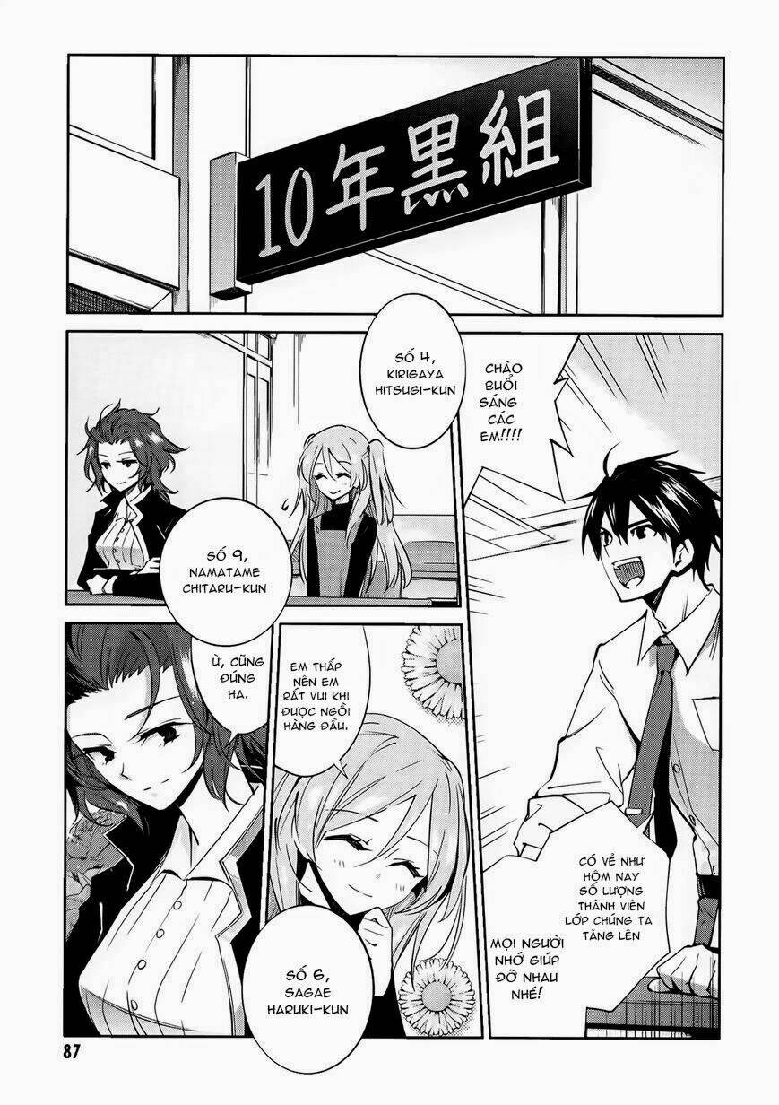 Akuma No Riddle Chương 4 Ảnh 11