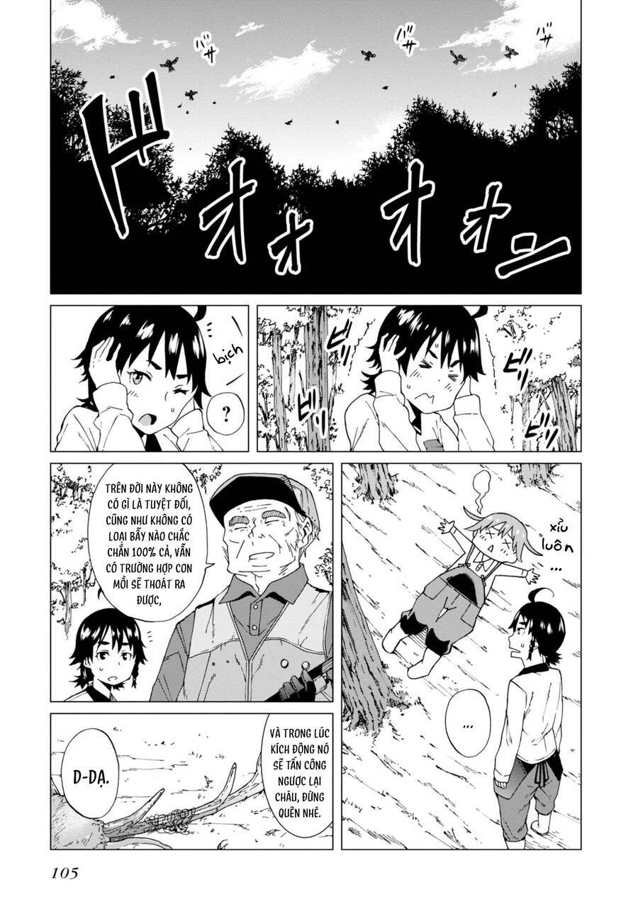 Trap Girl Chương 3 Ảnh 35