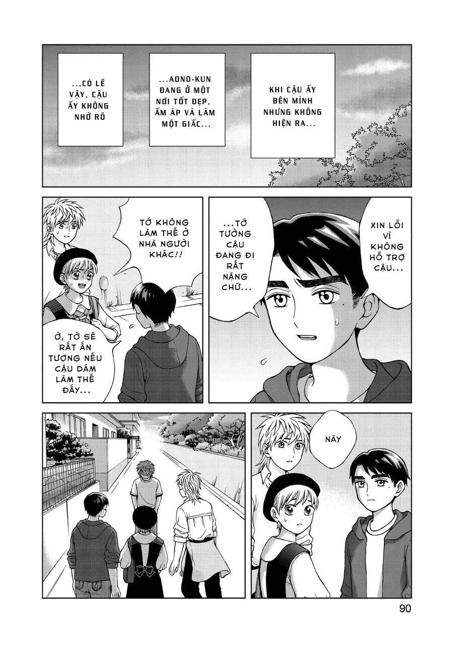 Aono-Kun Ni Sawaritai Kara Shinitai Chương 23 Ảnh 17
