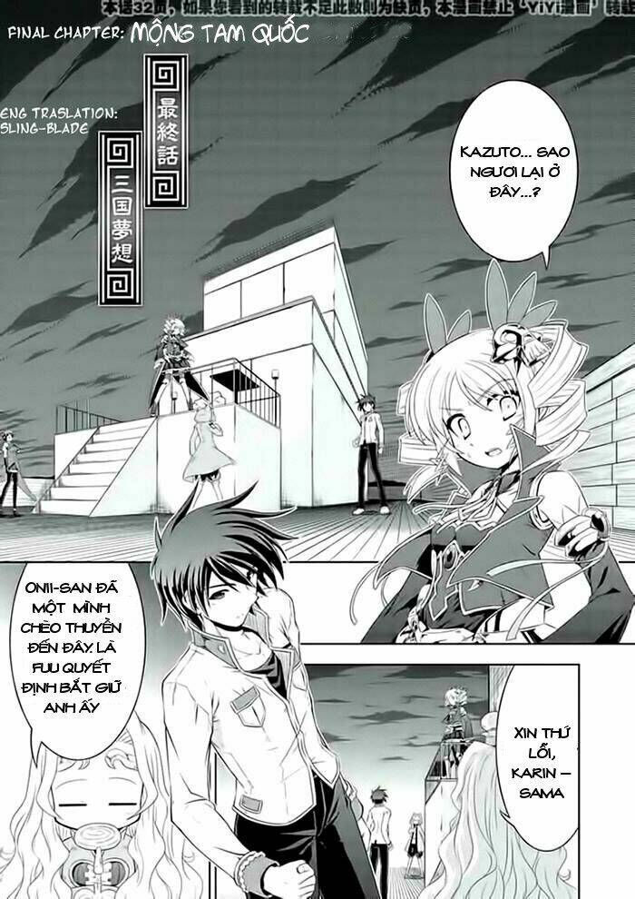 Shin Koihime Musou Chương 25 Ảnh 3