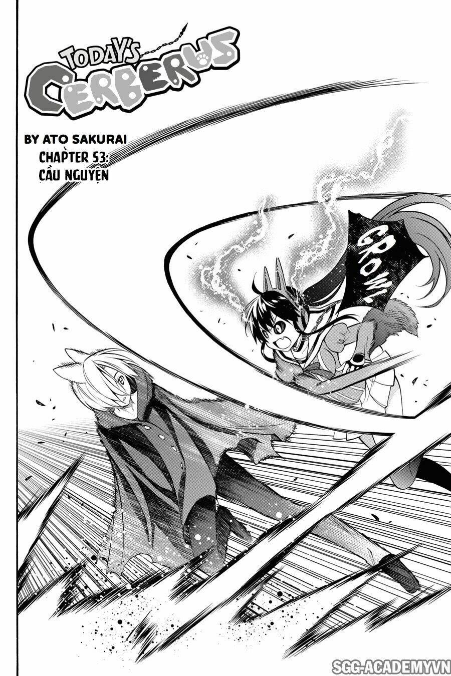 Kyou No Cerberus Chương 53 Ảnh 6