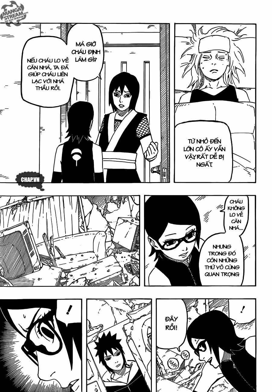Naruto - Cửu Vĩ Hồ Ly Chương 700.1 Ảnh 22