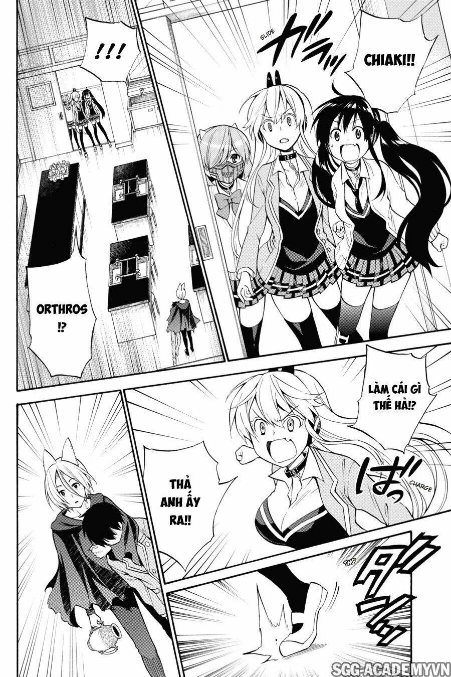 Kyou No Cerberus Chương 50 Ảnh 33