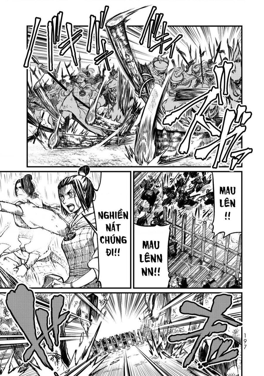 Sao Thất Nữ Nơi Đảo Quốc (Spin-Off Shoukoku No Altair) Chương 14 Ảnh 7