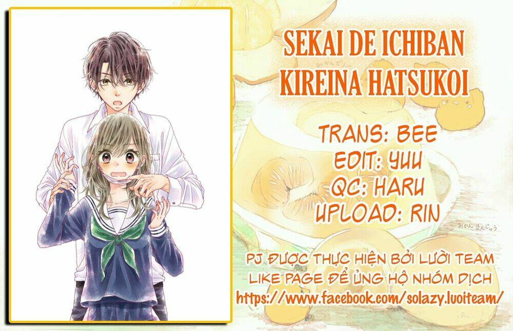 Sekai De Ichiban Kireina Hatsukoi Chương 1 Ảnh 3