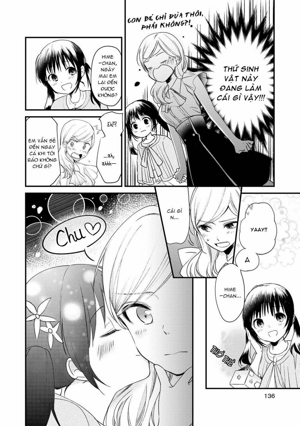 Tuyển Tập Hoàn Hảo: Onee-Loli Yuri Chương 11 Ảnh 9