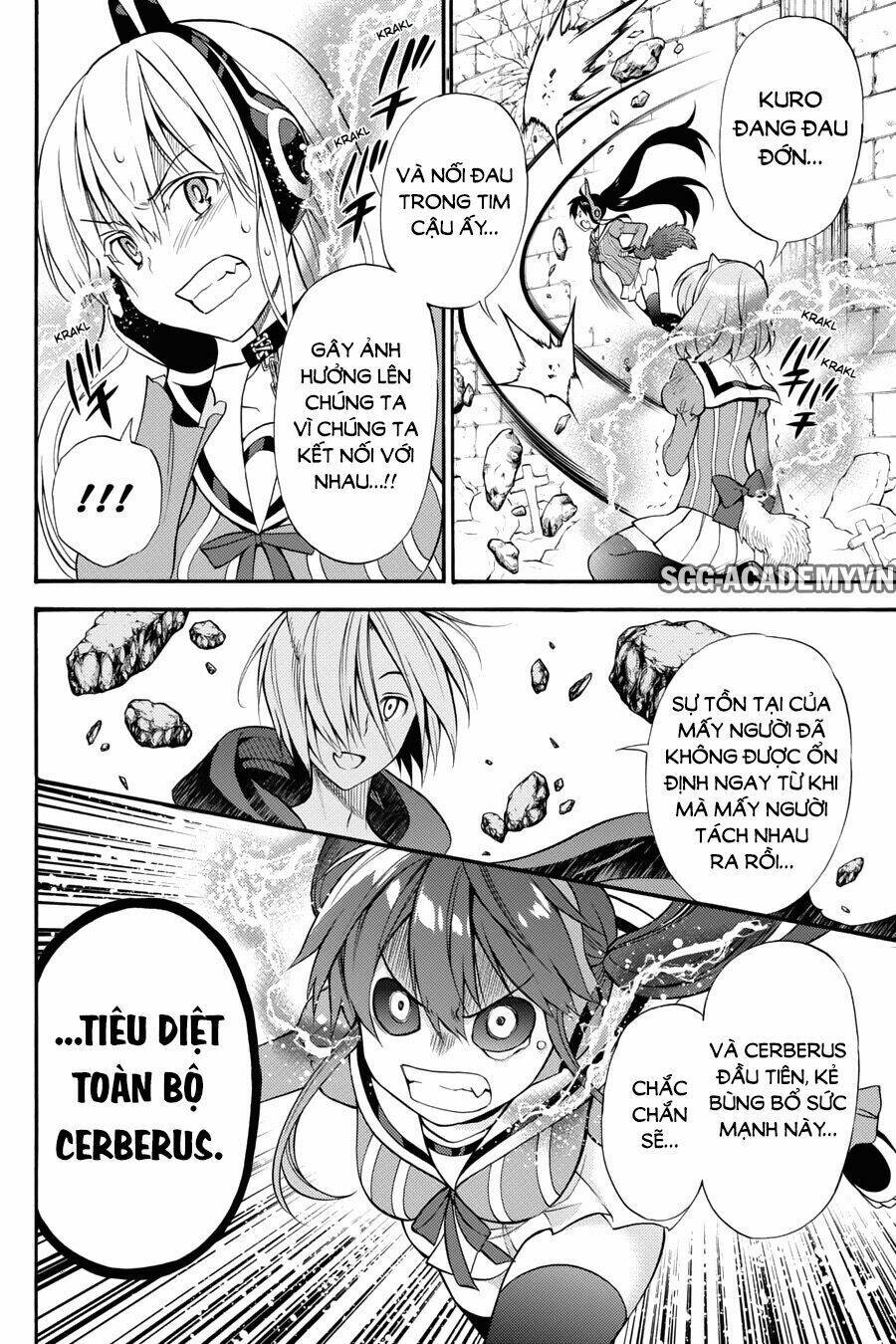 Kyou No Cerberus Chương 53 Ảnh 10