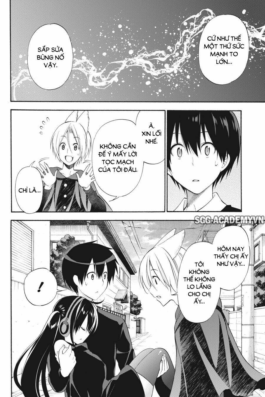 Kyou No Cerberus Chương 46 Ảnh 34