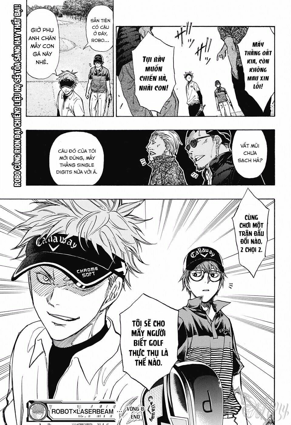 Robot X Laserbeam Chương 8 Ảnh 22