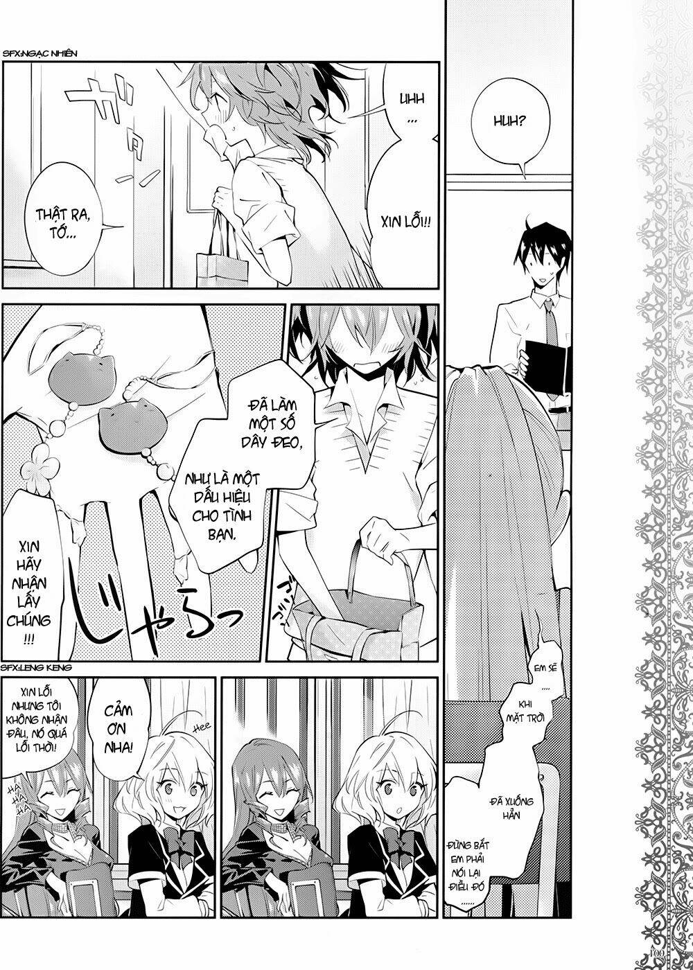 Akuma No Riddle Chương 1 Ảnh 11