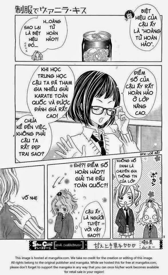 Seifuku De Vanilla Kiss Chương 1 Ảnh 10