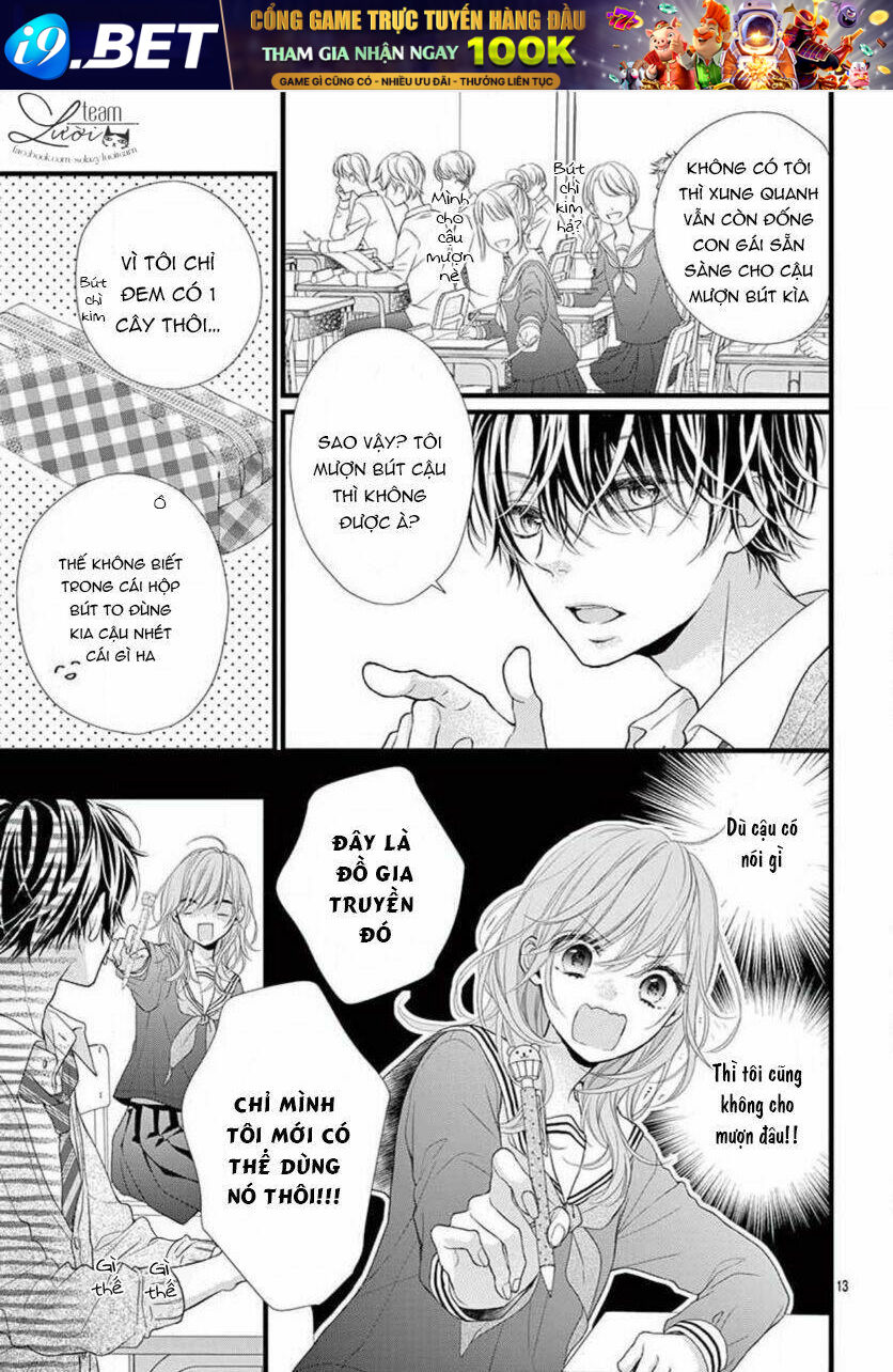 Sekai De Ichiban Kireina Hatsukoi Chương 1 Ảnh 20