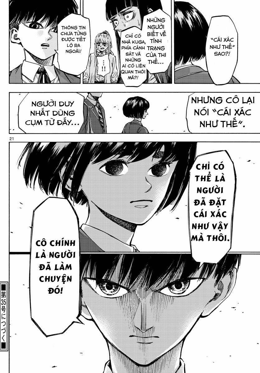 Detective Xeno And The Seven Locked Murder Rooms Chương 31 Ảnh 22