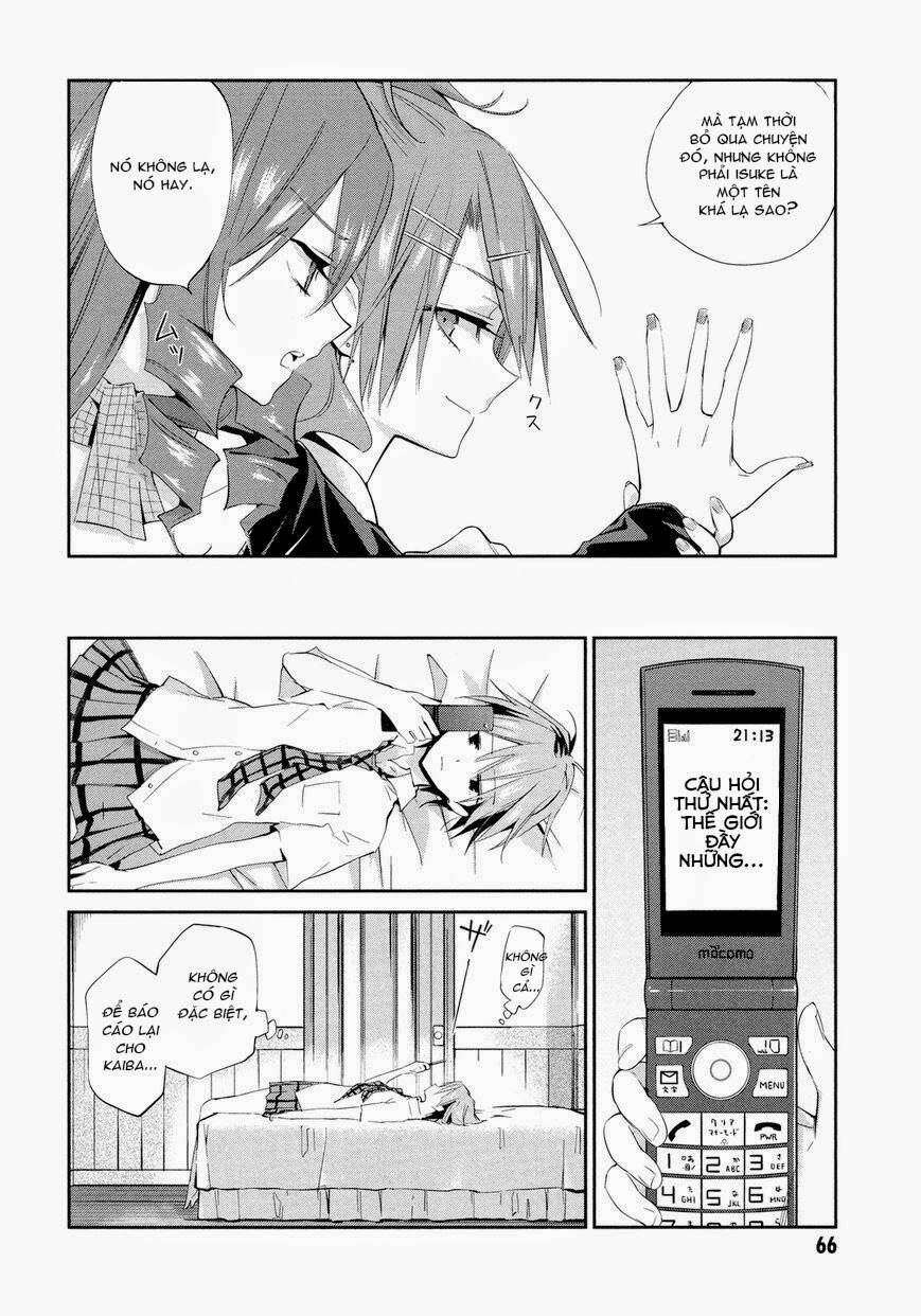 Akuma No Riddle Chương 2 Ảnh 24