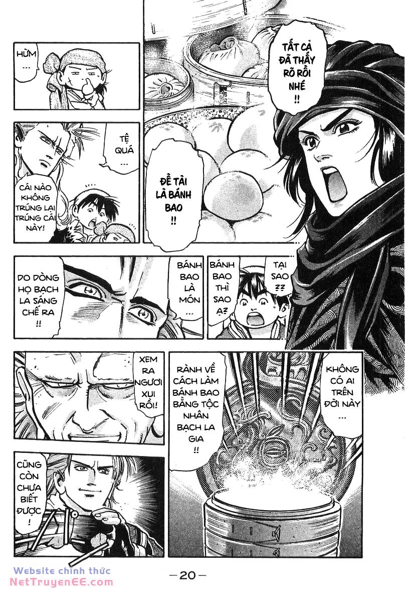 Trung Hoa Tiểu Đầu Bếp - Chuuka Ichiban Chương 68 Ảnh 19