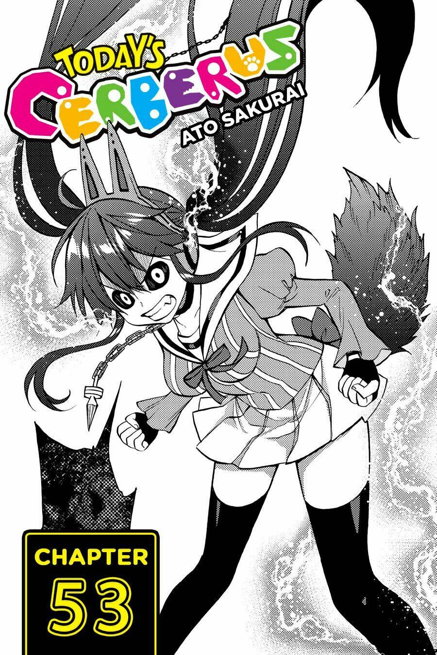 Kyou No Cerberus Chương 53 Ảnh 4
