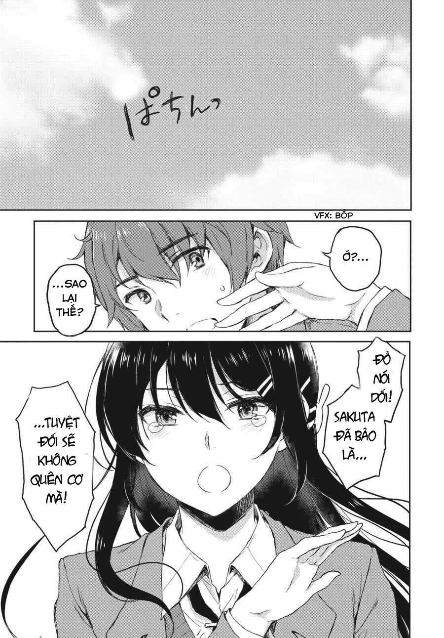 Seishun Buta Yarou Wa Bunny Girl Senpai No Yume O Minai Chương 31 Ảnh 13