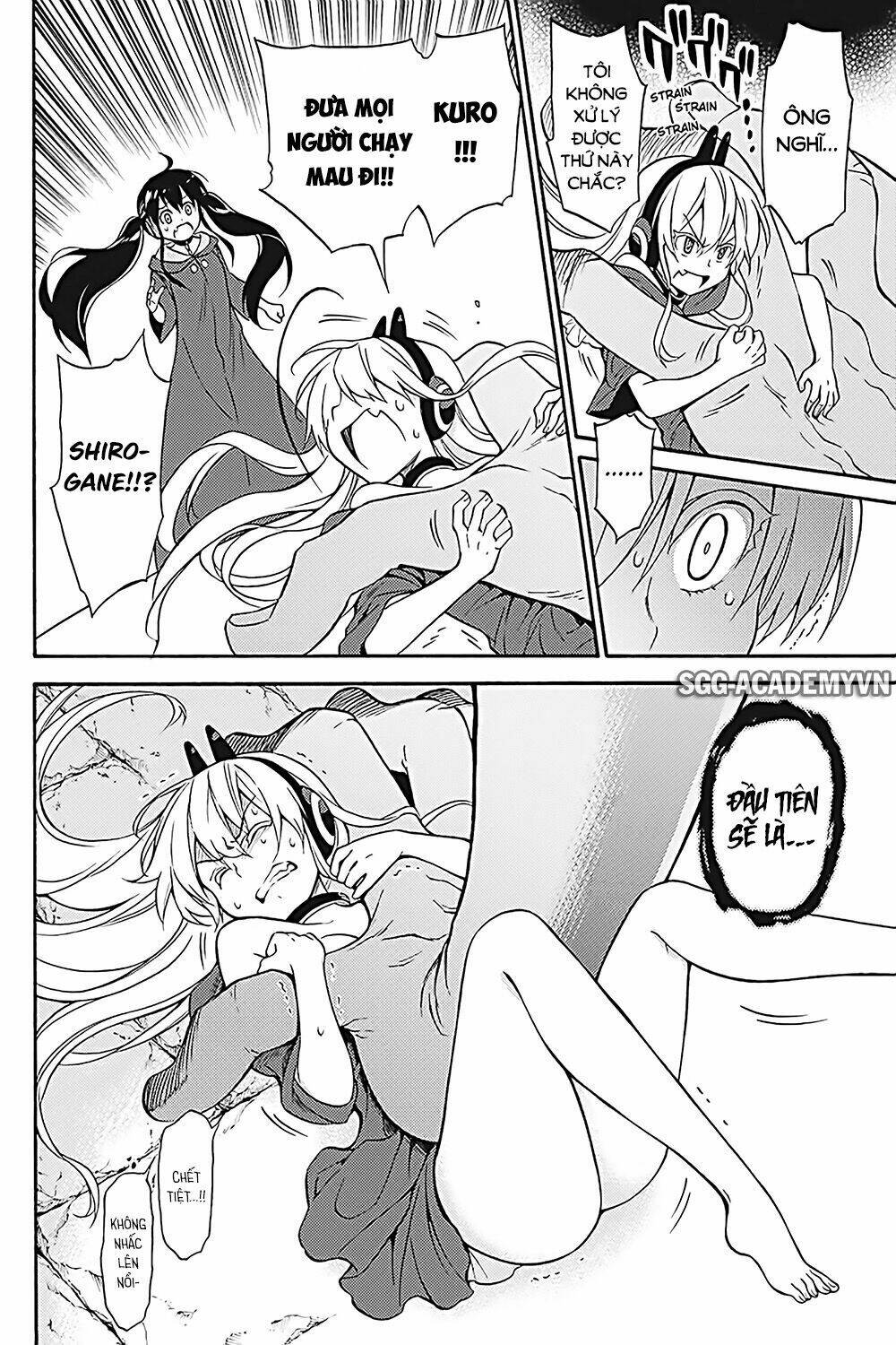 Kyou No Cerberus Chương 34 Ảnh 32