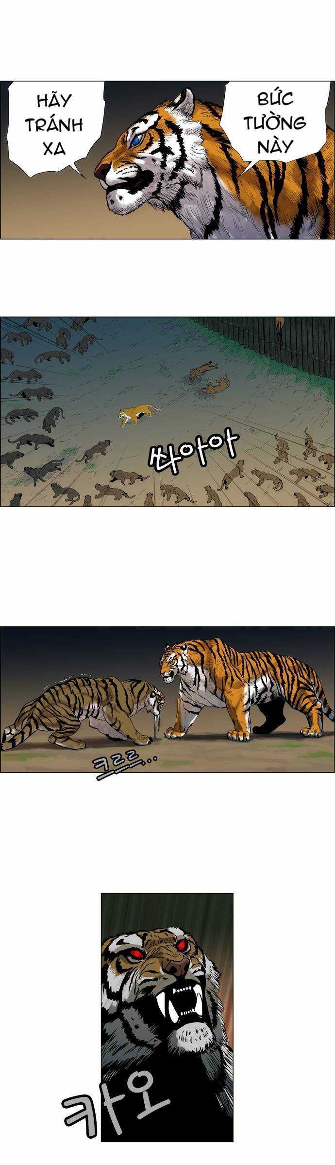 Tiger Brother Chương 2 Ảnh 25