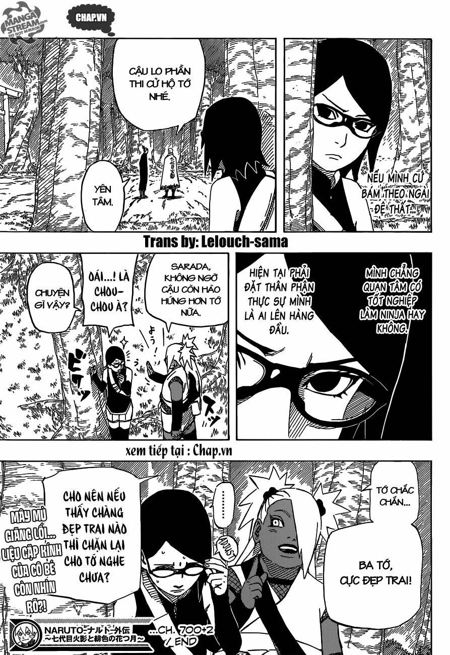 Naruto - Cửu Vĩ Hồ Ly Chương 700.2 Ảnh 20