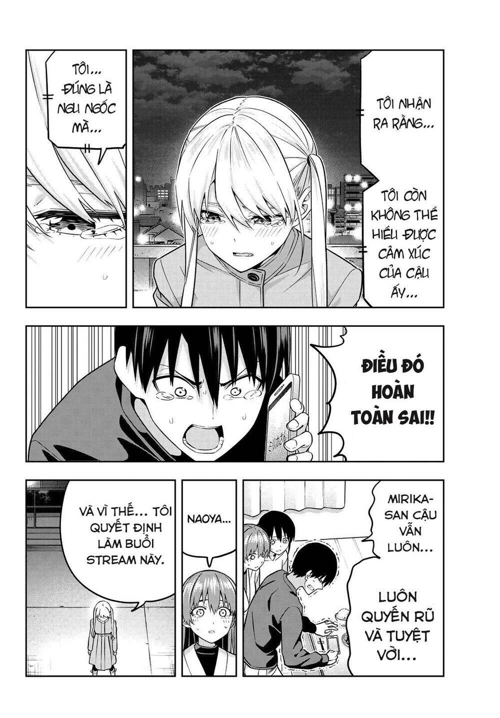Kanojo Mo Kanojo Chương 140 Ảnh 7