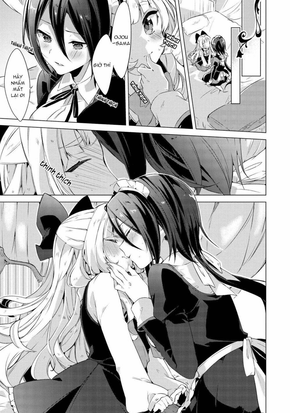 Tuyển Tập Hoàn Hảo: Onee-Loli Yuri Chương 8 Ảnh 10