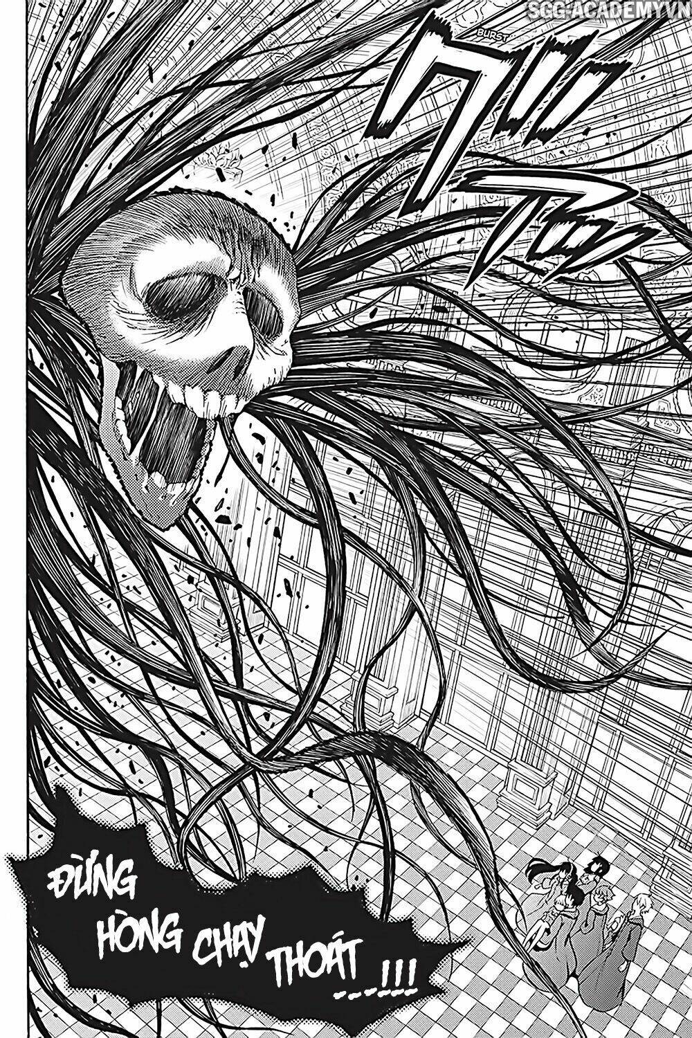 Kyou No Cerberus Chương 35 Ảnh 21