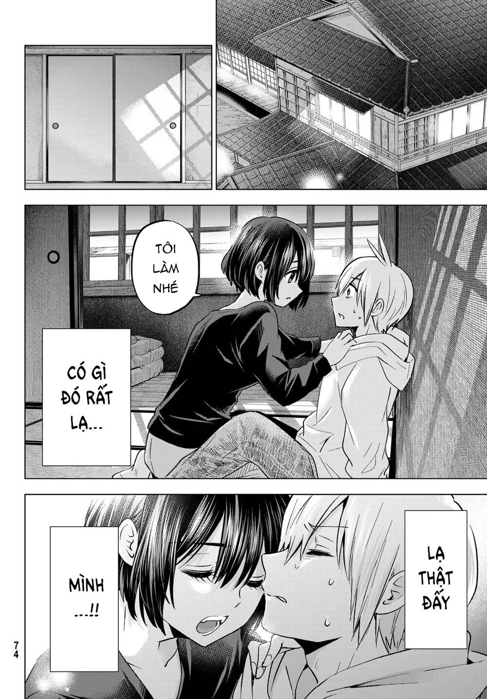 Hiiragi-San Chi No Kyuuketsu Jijou Chương 22 Ảnh 20