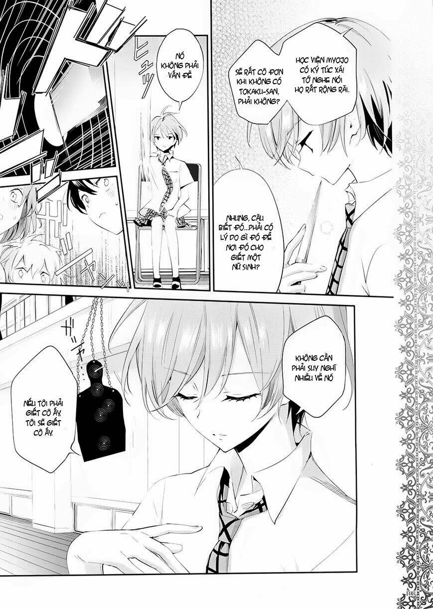 Akuma No Riddle Chương 0 Ảnh 7