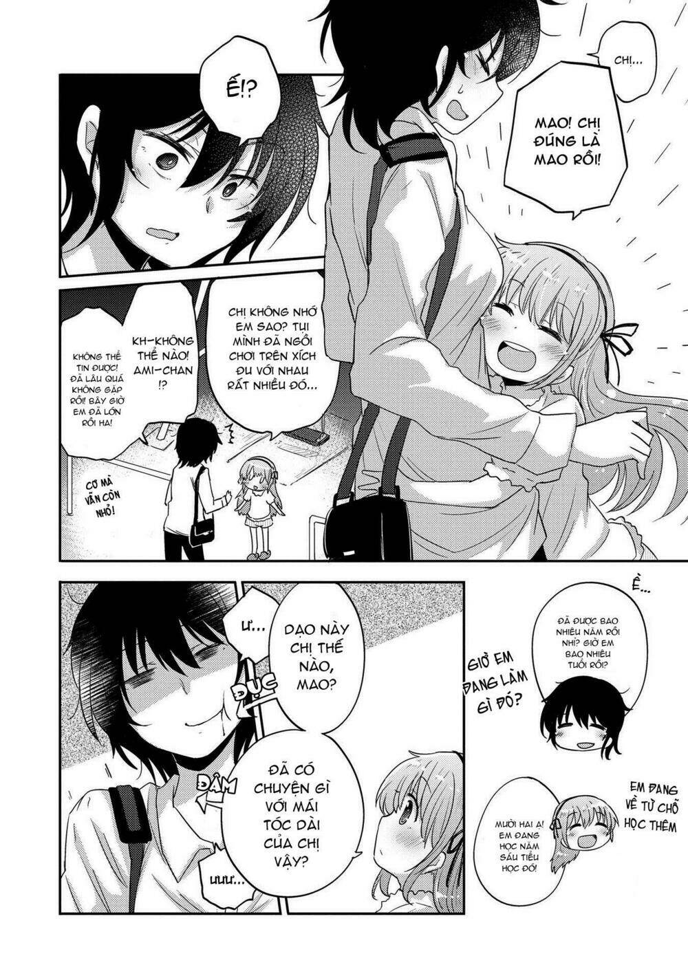 Tuyển Tập Hoàn Hảo: Onee-Loli Yuri Chương 7 Ảnh 3