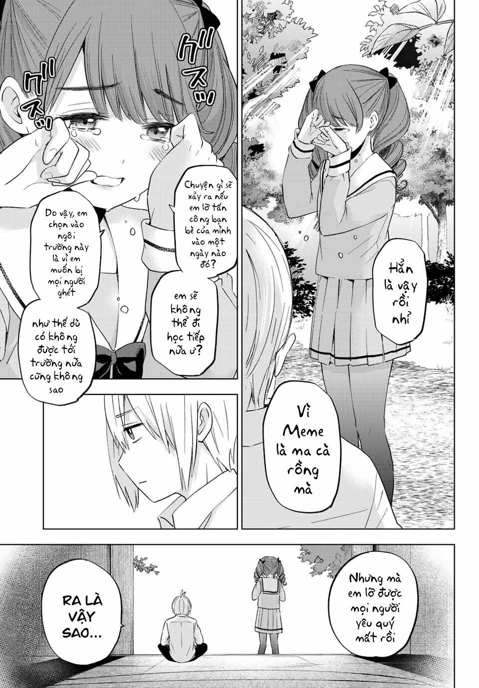 Hiiragi-San Chi No Kyuuketsu Jijou Chương 9 Ảnh 15