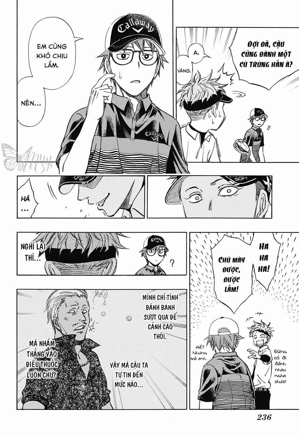 Robot X Laserbeam Chương 8 Ảnh 21