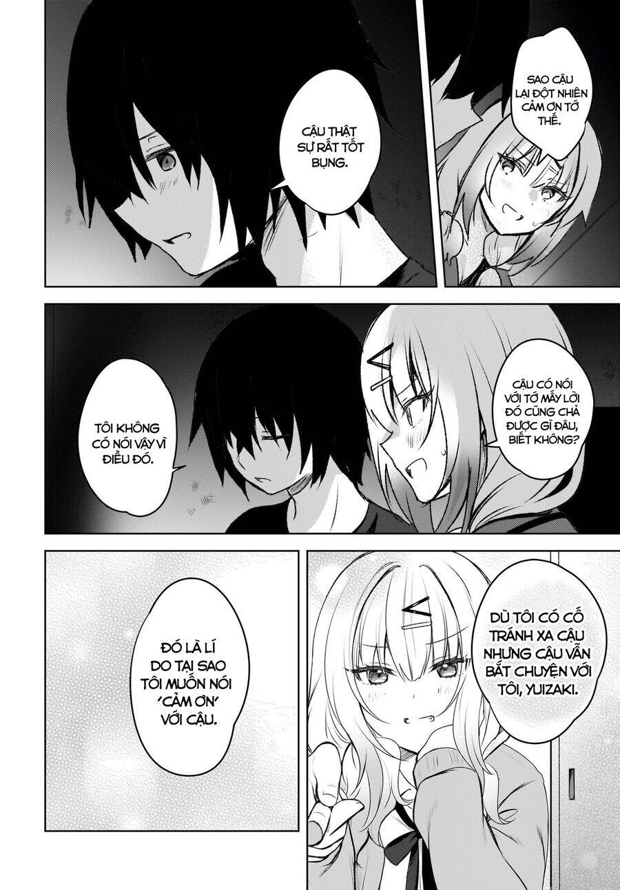 Ushiro No Seki No Gyaru Ni Sukarete Shimatta Chương 3 Ảnh 10