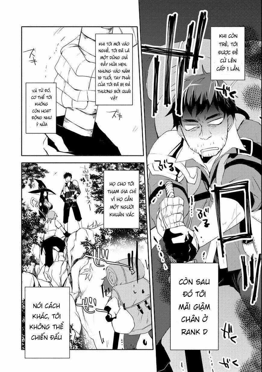 Mannen D-Rank No Chuunen Boukensha, Yotta Ikioi De Densetsu No Ken Wo Hikkonuku Chương 1 Ảnh 9