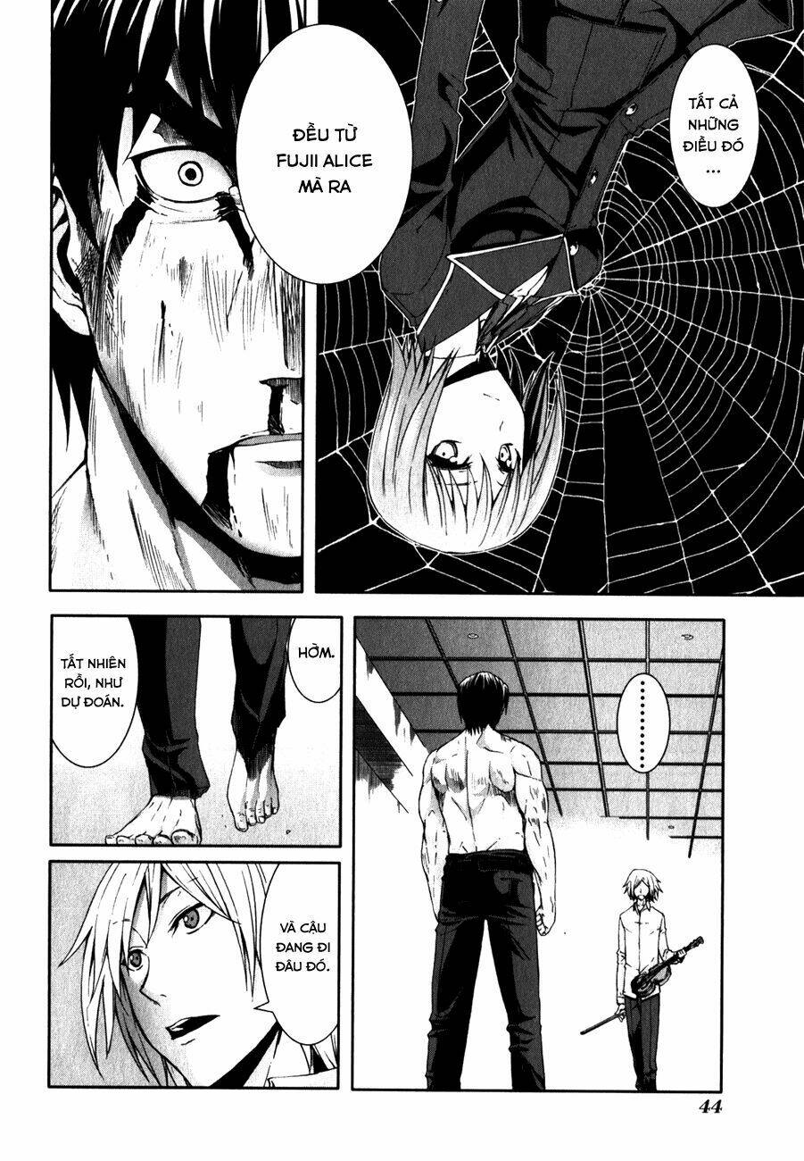 Arachnid Chương 27 Ảnh 14