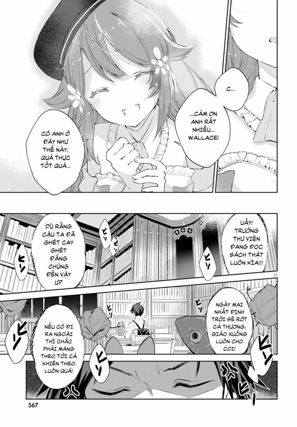 Kagami No Mukou No Saihate Toshokan: Kou No Yuusha To Itsuwari No Maou Chương 3 Ảnh 16