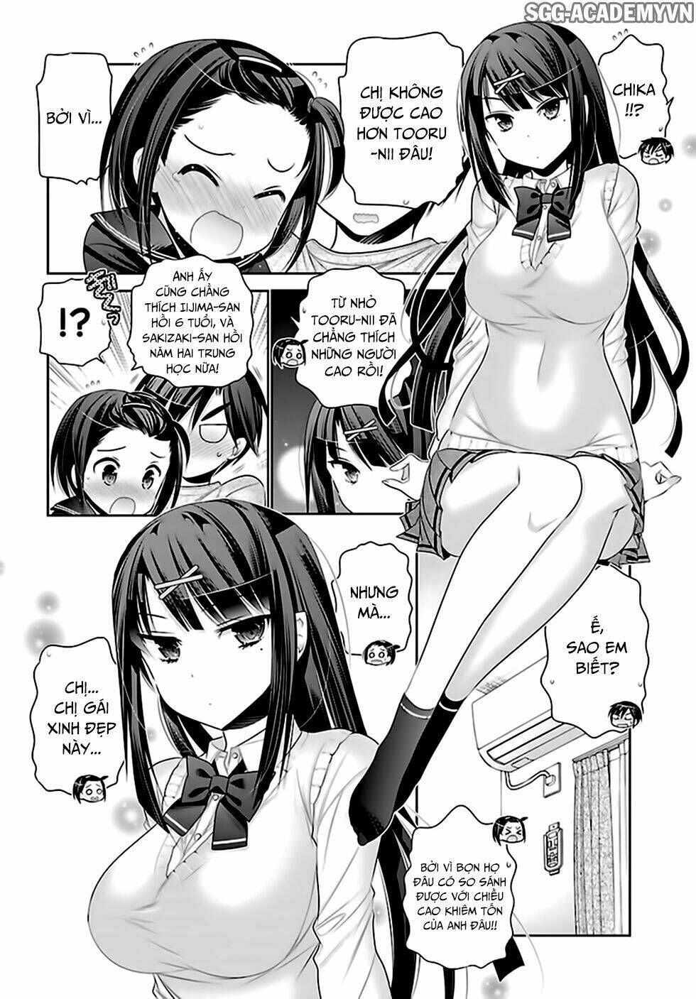 Moujuusei Shounen Shoujo Chương 3 Ảnh 15