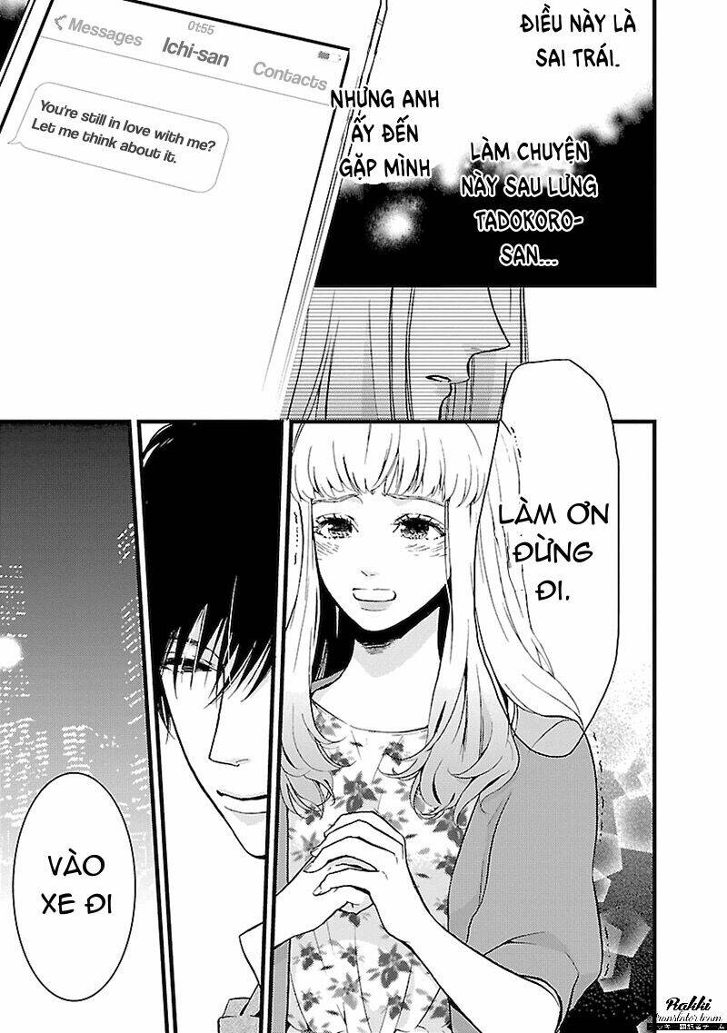 Liar (Hakamada Juri) Chương 3 Ảnh 27