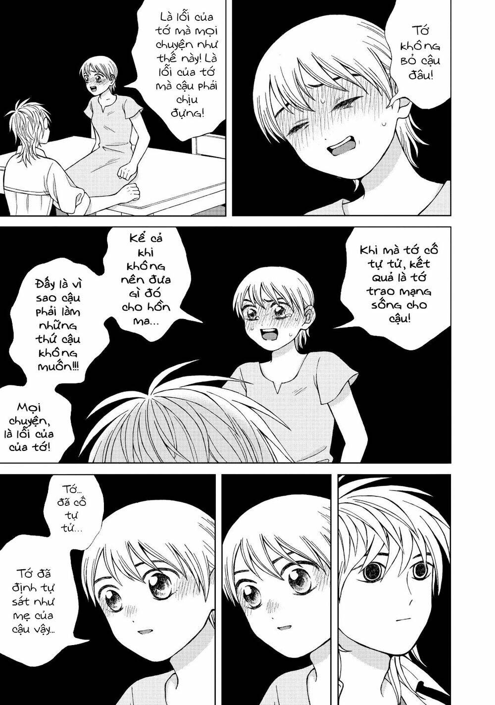 Aono-Kun Ni Sawaritai Kara Shinitai Chương 18 Ảnh 36