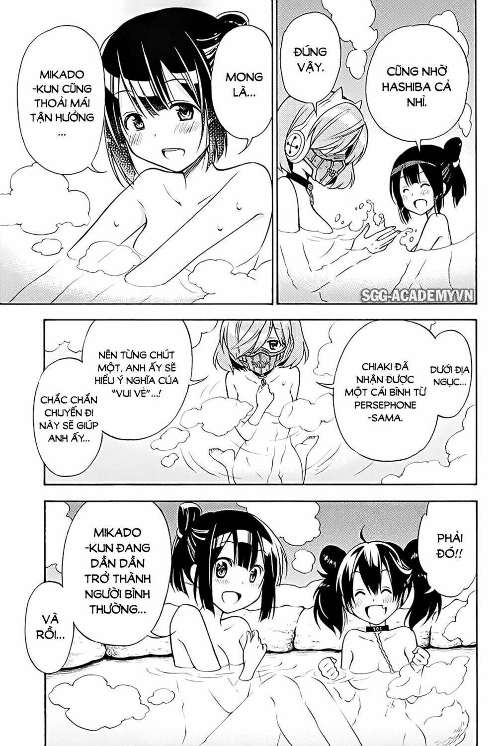Kyou No Cerberus Chương 37 Ảnh 30